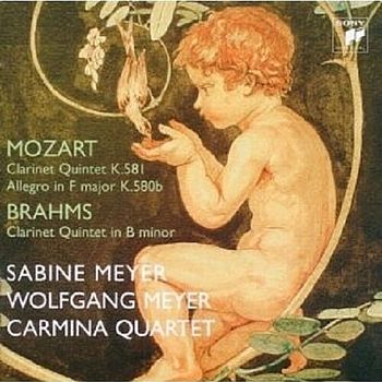 莫札特:豎笛五重奏＆布拉姆斯:b小調豎笛五重奏