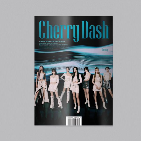 (一般版/Runway版)第三張迷你專輯「Cherry Dash」(韓國進口版)