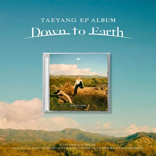 迷你專輯「Down to Earth」(韓國進口版)