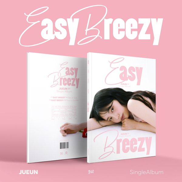 第一張單曲「Easy Breezy」(韓國進口版)