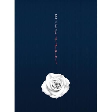 第六張單曲專輯「ROSE」(韓國進口B版)