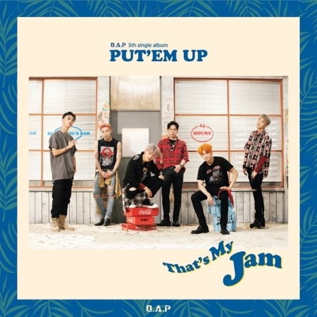 第五張單曲專輯「PUT`EM UP」(韓國進口版)