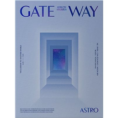 (ANOTHER WORLD版)第七張迷你專輯「GATEWAY」(韓國進口版)