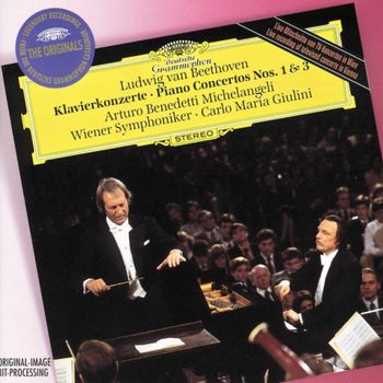 貝多芬:第一＆三號鋼琴協奏曲