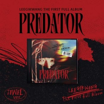 第一張專輯「Predator(JEWEL ver.)」(韓國進口版)