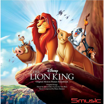 獅子王 (迪士尼100周年紀念橘膠)