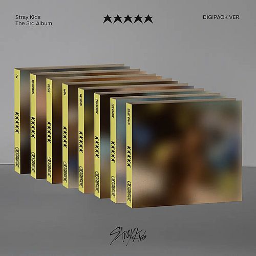 (隨機版)第三張正規專輯「5-STAR(DIGIPACK VER.)」(韓國進口版)