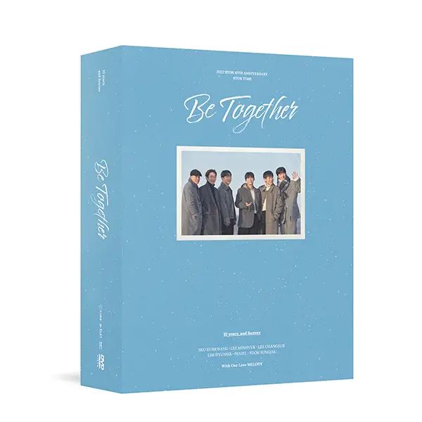 (DVD)十週年演唱會[2022 BTOB TIME [Be Together](韓國進口版)