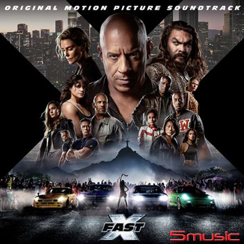 玩命關頭 X-電影原聲帶 (台壓)