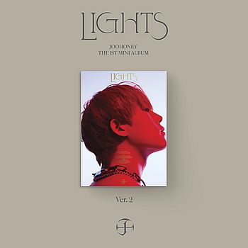 (2版)第一張迷你專輯「LIGHTS」(韓國進口版)