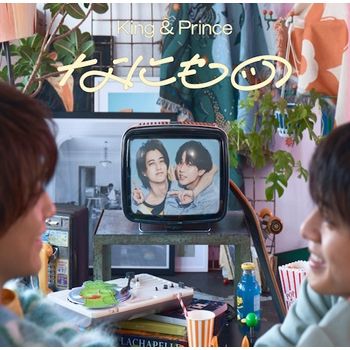 NANIMONO (環球代理日本進口初回通常PRESS盤)