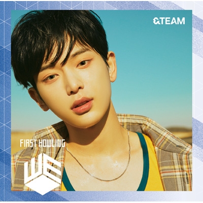 First Howling :WE (HARUA-Member Solo Jacket Ver.)