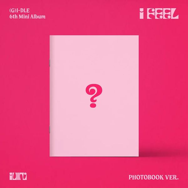 第六張迷你專輯「I feel(PhotoBook Ver.)」(韓國進口版)