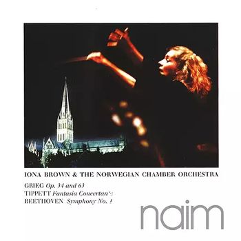 葛利格:Op.34＆Op.63＆提比特:幻想協奏曲＆貝多芬:第一號交響曲