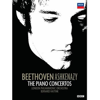 貝多芬:鋼琴協奏曲全集＆第八號交響曲＆雷奧諾爾＆艾格蒙序曲 1974年BBC錄影紀錄 (單聲道錄音)