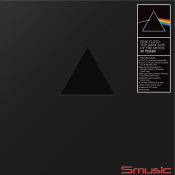 月蝕 五十周年傳奇套裝(2 CD+2 LP+ 2 BluRay+DVD+ 2 (7``)LP)