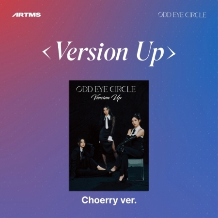 (Choerry版)迷你專輯「Version Up」(韓國進口版)