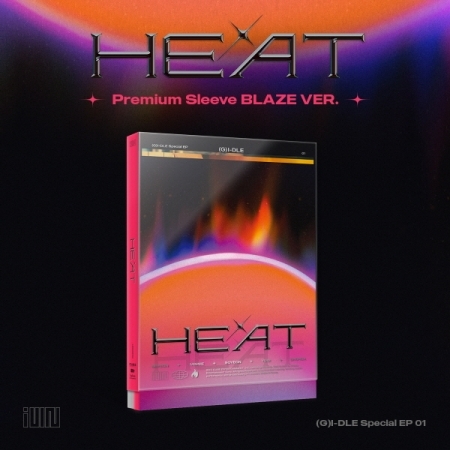 (BLAZE版)特別專輯「HEAT」(韓國進口版)
