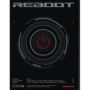 (3版/黑色)第二張專輯「REBOOT(PHOTOBOOK ver.)」(韓國進口版)