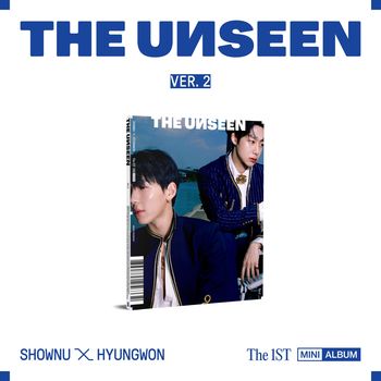 (2版)第一張迷你專輯「THE UNSEEN」(韓國進口版)