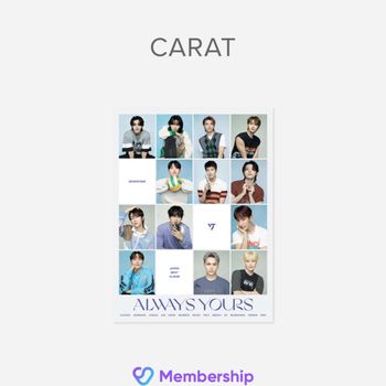(CARAT版)日本精選輯「ALWAYS YOURS」