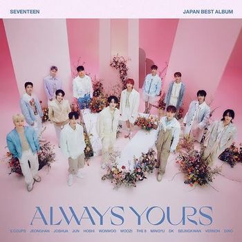 ALWAYS YOURS(通常盤  CD+24P Photobook)環球官方進口