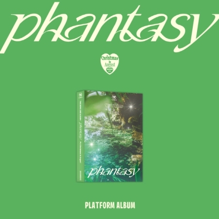 (Present版)第二張專輯Part.1「PHANTASY_