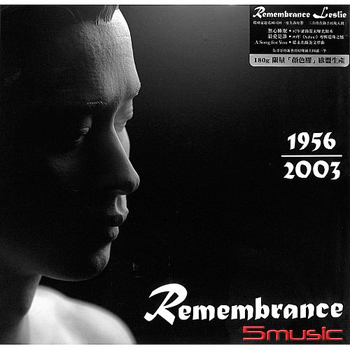 REMEMBRANCE-黑膠