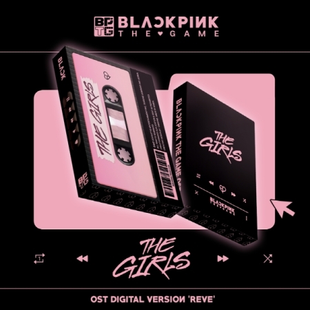 (Reve黑色版)BLACKPINK THE GAME OST [THE GIRLS]