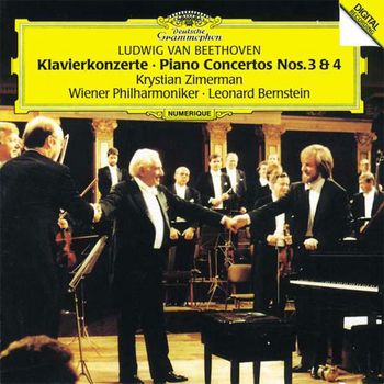 貝多芬:第三＆四號鋼琴協奏曲