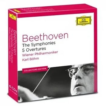 貝多芬:交響曲全輯、五首序曲 (6CD)