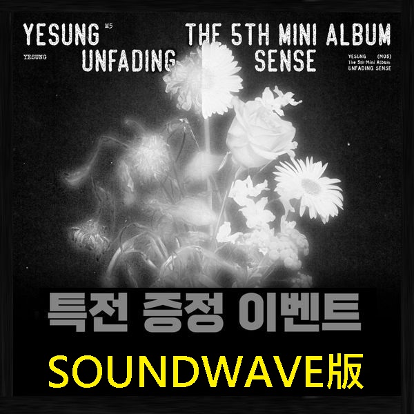 (SOUNDWAVE/隨機版)第五張迷你專輯「Unfading Sense