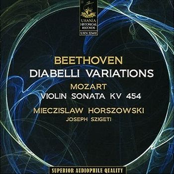 霍索維斯基鋼琴大師彈貝多芬