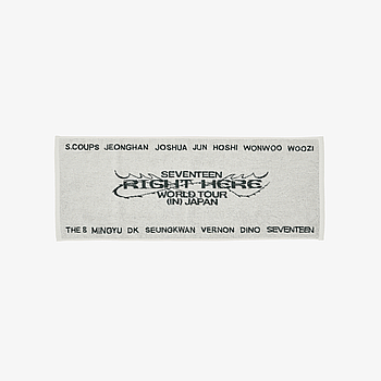 [RIGHT HERE JAPAN]-毛巾(韓國進口)