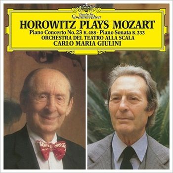 莫札特鋼琴作品輯-鋼琴協奏曲第23號, 鋼琴奏鳴曲. K.333  (黑膠)