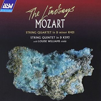 莫札特:第15號弦樂四重奏＆第5號弦樂五重奏