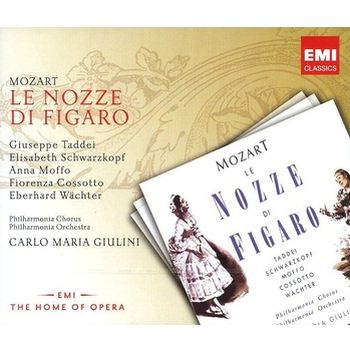 莫札特：費加洛婚禮  2CD( EMI歌劇帝國)
