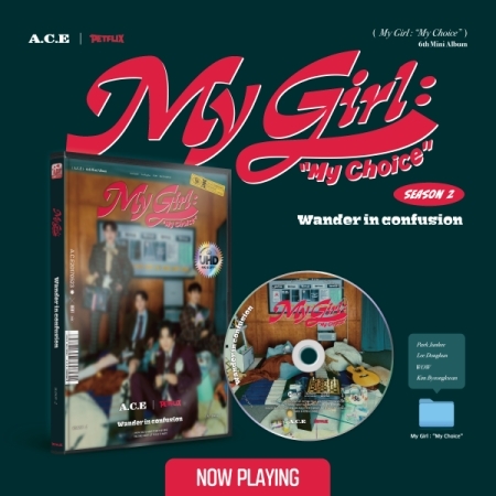 (2版)第六張迷你專輯「My Girl : My Choice」(韓國進口版)
