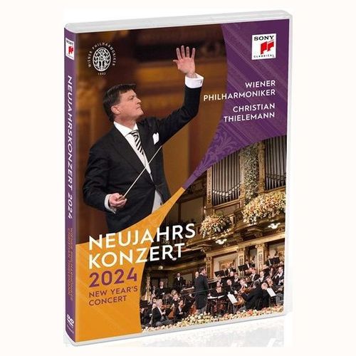 2024維也納新年音樂會 (DVD)