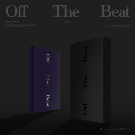 (BEAT版)Off The Beat(韓國進口版)
