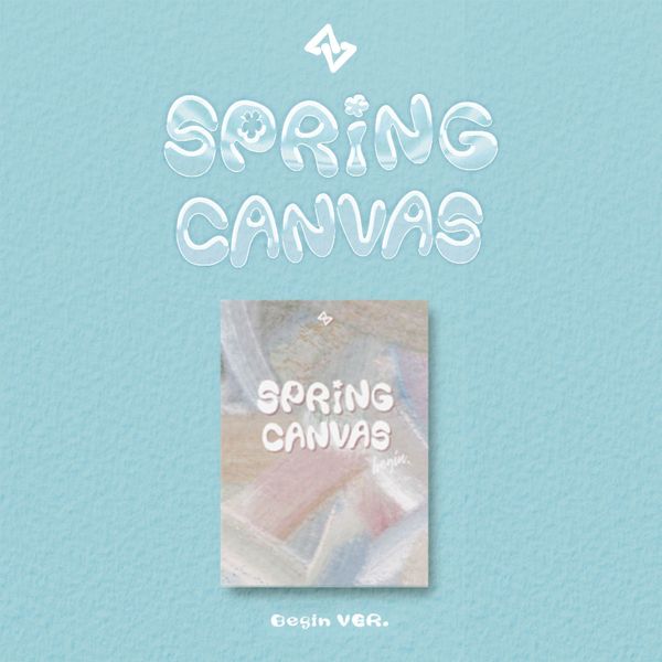 (B版/BEGIN)第一張迷你專輯「SPRING CANVAS」(韓國進口版)