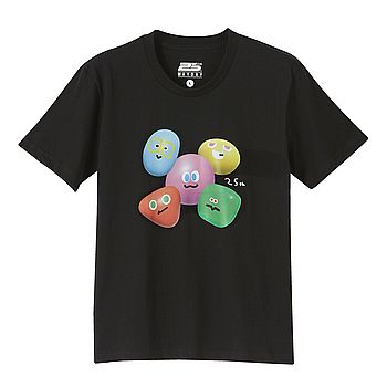 〔五月天 #5525〕因為你所以五 我們黑T XS