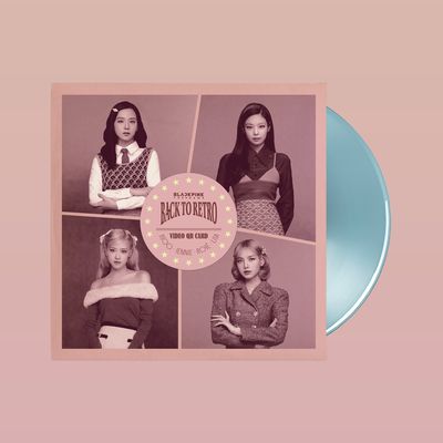 THE GAME PHOTOCARD BACK TO RETRO(韓國進口)