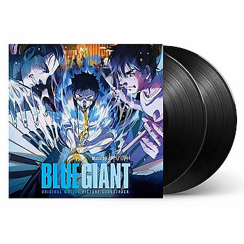 藍色巨星-動畫電影原聲帶 (黑膠)