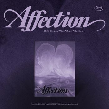 (BOX ver.) 第二張迷你專輯「 Affection」(韓國進口版)