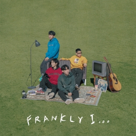 第一張迷你專輯「FRANKLY I…」(韓國進口版)