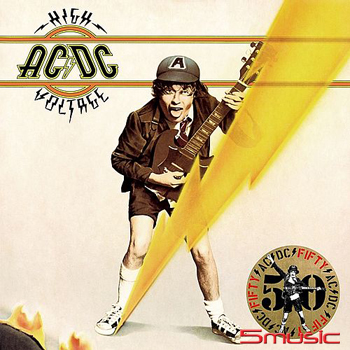 高壓電 (50周年紀念黃金彩膠LP)