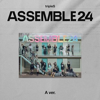 (A版)第一張正規專輯「ASSEMBLE24」(韓國進口版)