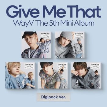(隨機版)第五張迷你專輯「Give Me That(Digipack Ver.)」(韓國進口版)