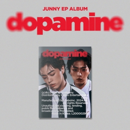 迷你專輯「dopamine」(韓國進口版)